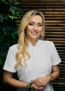 Martyna - beauty therapist at Head Hunters hair and beauty salon in Tooting London