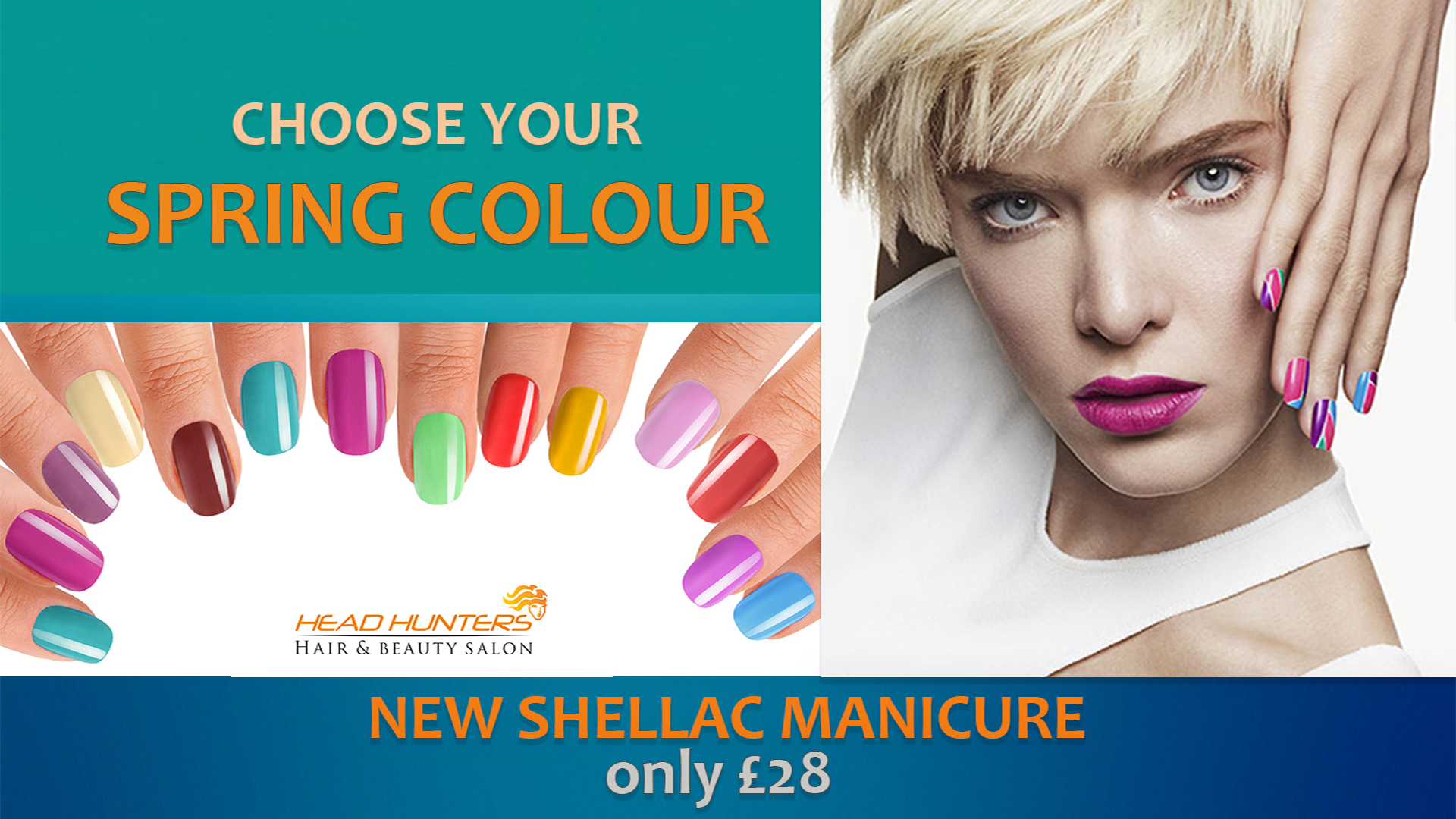 NEW SHELLAC MANICURE ONLY £28 3-4 WEEKS WEAR | Hairdresser, Beautician ...