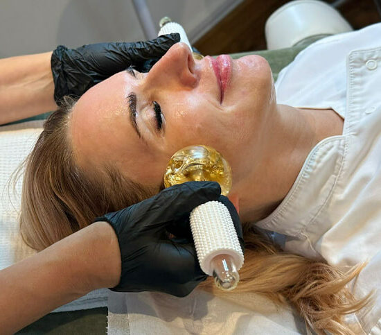 Tooting Beauty Salon glass orb facial treatment healthy glow - Head Hunters London Tooting Beauty Salon glass orb facial treatment healthy glow - Head Hunters London