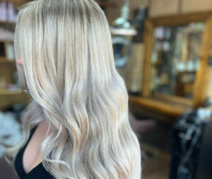 Tooting Hair Salon - blonde hair colouring
