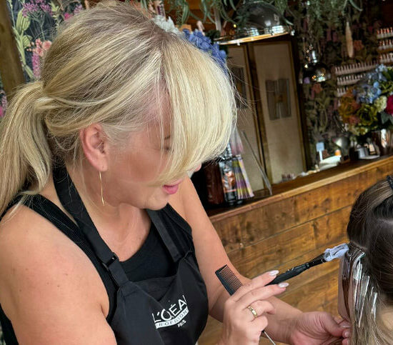 Tooting Hair Salon - blonde hair colouring hairdresser Tooting Hair Salon - blonde hair colouring hairdresser