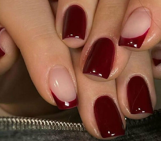 Tooting Nails Salon - autumn nails idea burgundy red Tooting Nails Salon - autumn nails idea burgundy red