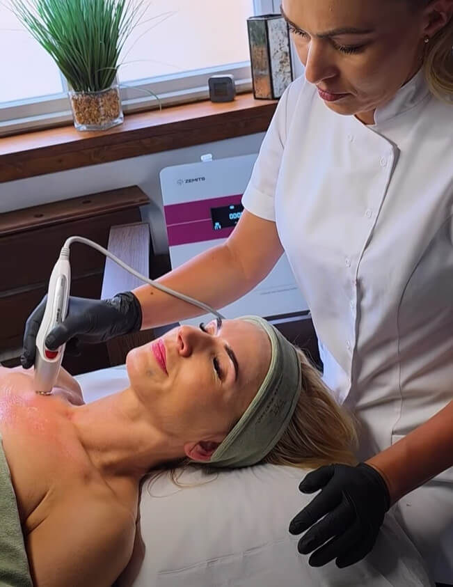 Zemits CrystalFrax Pro - Next-generation non-invasive lifting and skin rejuvenation in London Head Hunters Tooting