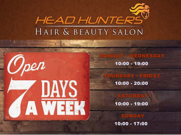 head-hunters-beauty-ad-hair-salon-tooting-open-7days-a-week | Hairdresser,  Beautician, Nails and Sunbed in Tooting, Mitcham, Streatham