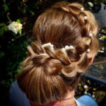 wedding hairdo in tooting - head hunters